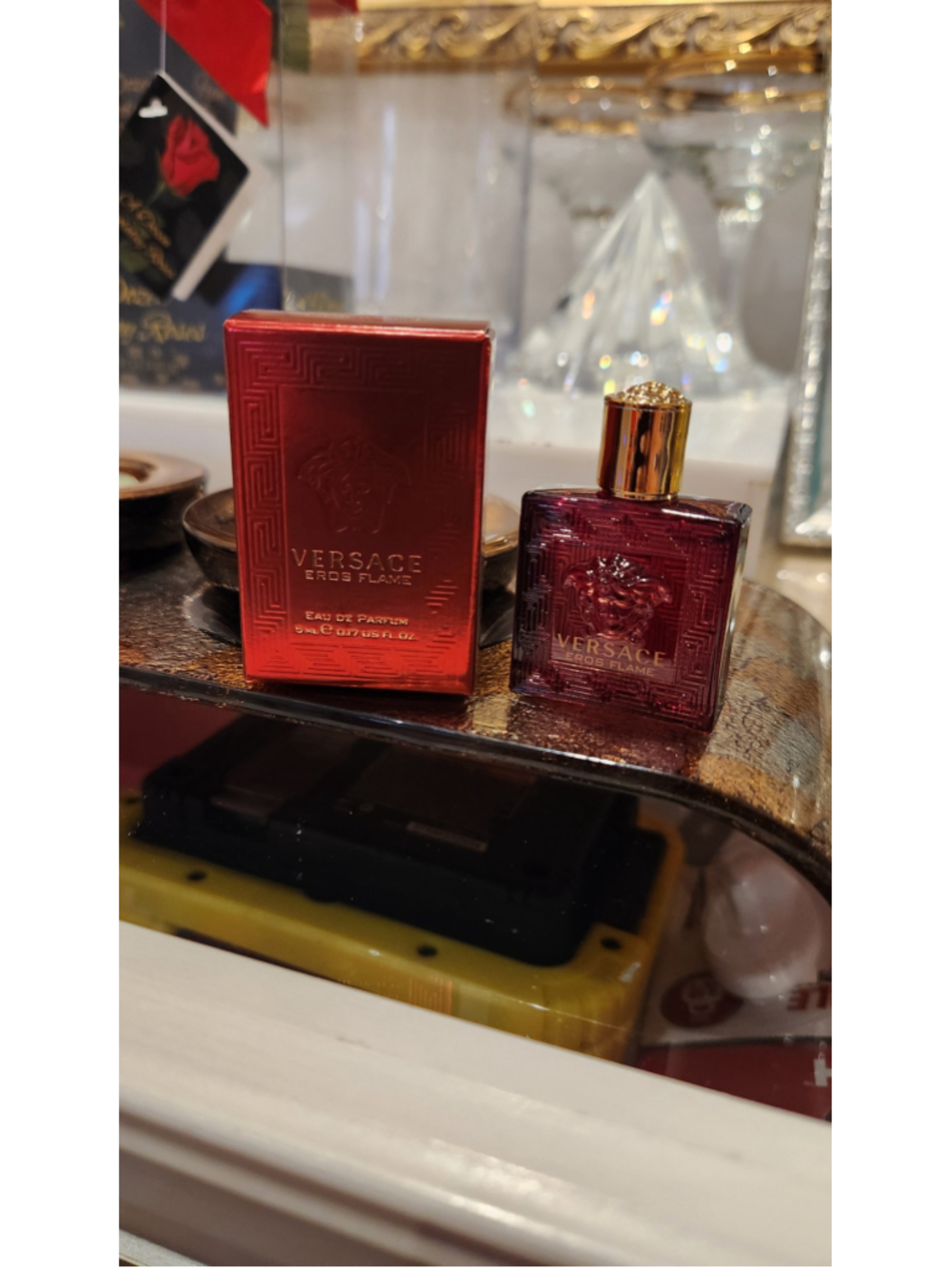 Men's Versace Eros Flame Eau de Parfum Mini Dabber